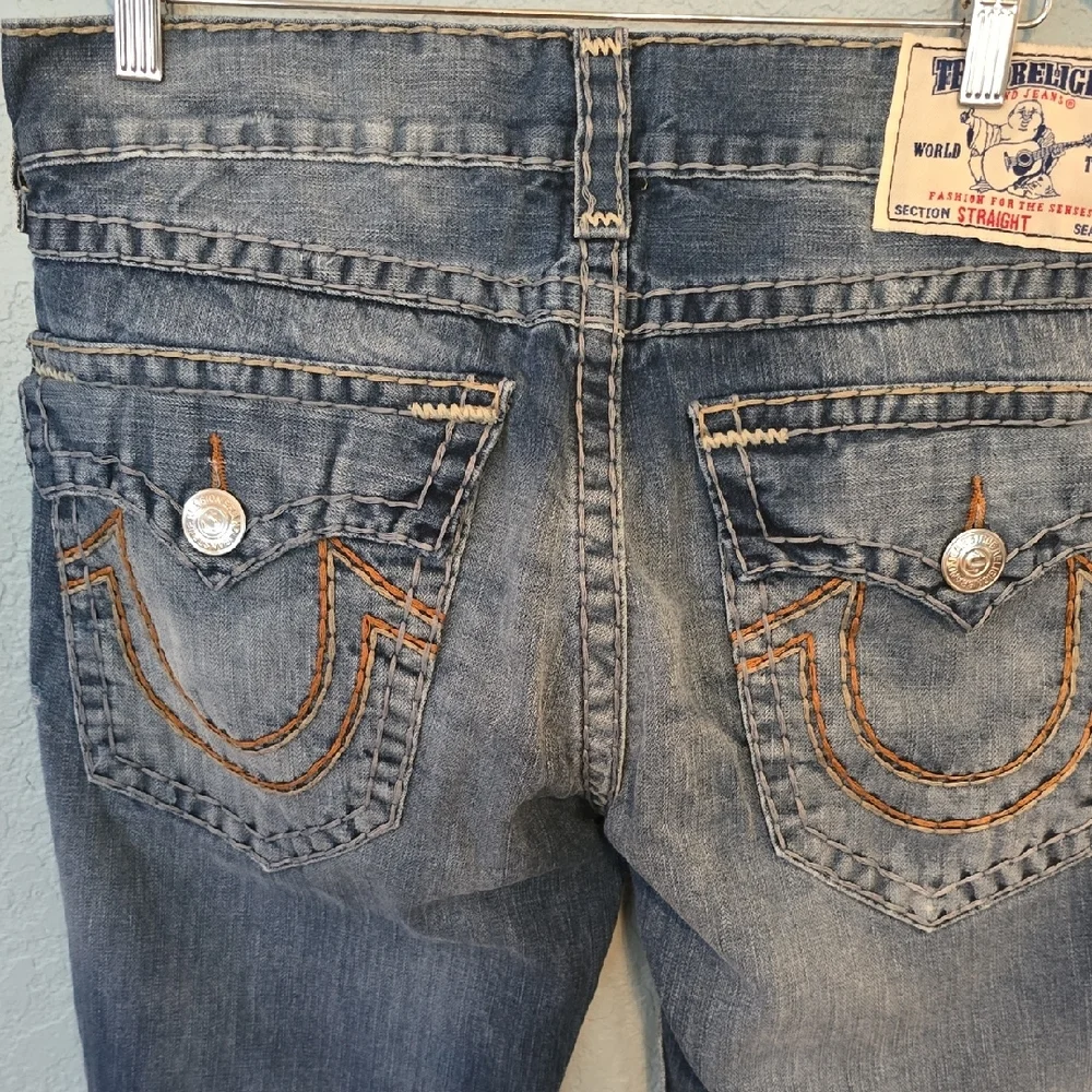 True Religion Blue Denim Jeans